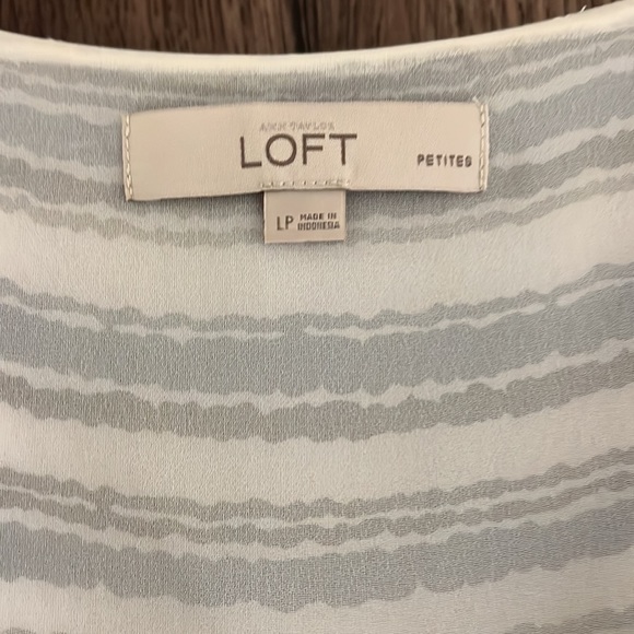 Multi colored striped cami - Picture 2 of 4